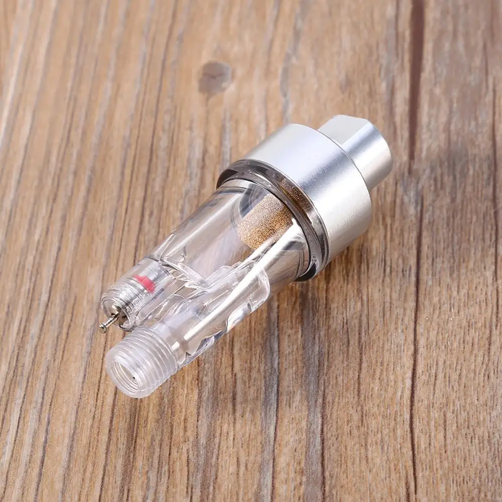 Walfront 1/8 "Inch Airbrush Fitting Mini Luchtfilter Vocht Water Val