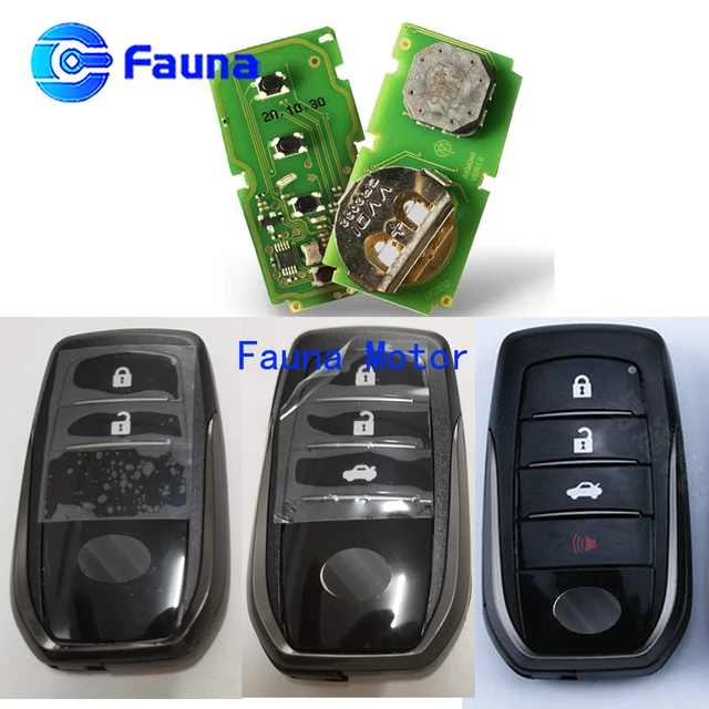 VVDI Toyota Smart Key Shell 1690 Highlander 2 Button