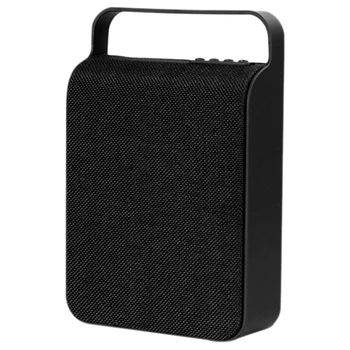 

ABDZ -Hs-345 Bluetooth Speaker Cloth Portable Bluetooth Speaker High Sound Quality Stereo Smart Speaker Outdoor Subwoofer