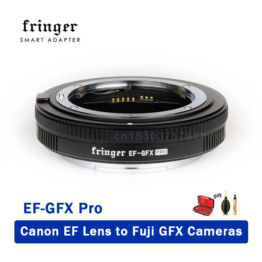 Адаптер для автофокуса Fringer EF-GFX Pro кольцо Canon SIGMA TAMRON EF объектив Fujifilm G mount 100MP 50MP CMOS