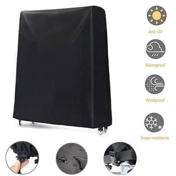 

Outdoor Ping Pong Table Cover Tennis Cover Protect Waterproof Oxford Cloth Indoor Anti-UV Dustproof Pingpong case