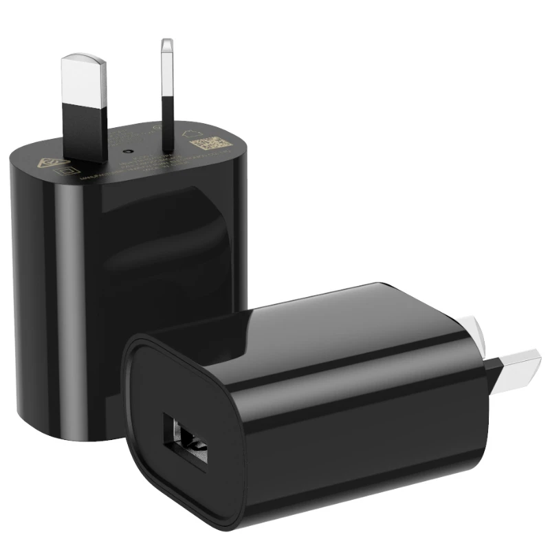 500 шт. адаптер питания USB AU 5 в 1 а австралийская Новая Зеландия штепсельная вилка