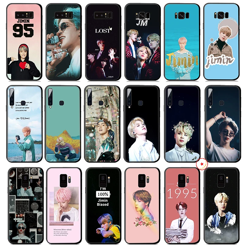 

Park Jimin K Pop Soft Silicone Case for Samsung Galaxy A50 A70 A60 A40 A30 A20 A10 M10 M20 M30 M40 Cover