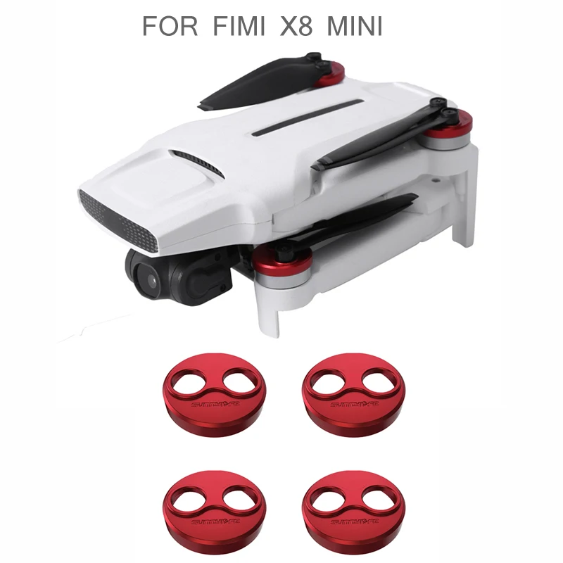 Drone Motor Cover Accessories 4PCS For FIMI X8 Mini Drone