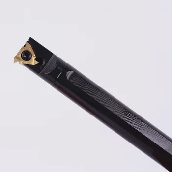 

1* SNR0016Q16 16x180mm Threading Turning Boring Bar Holder For 16IR CNC INSERT