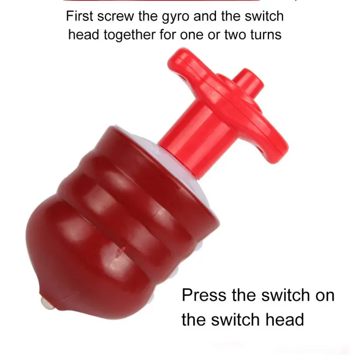 Волшебный Топ Gyro Spinner Красочный светодиодный фонарик музыкальная игрушка Детские Подарки Высокое качество