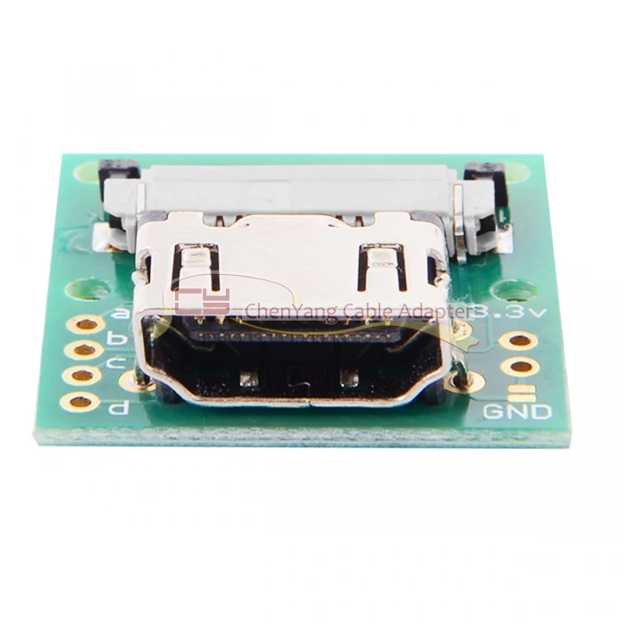 HDMI Тип Мужской HDTV FPC плоский кабель 5 см подходит для PES001 к Raspberry PI Модуль камеры