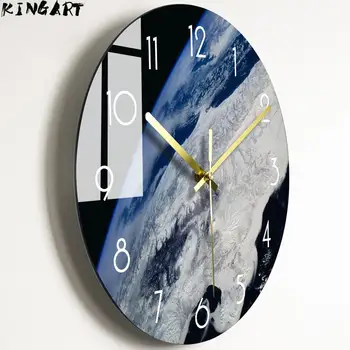

3D Creative Round Clock Wall Modern Design Wall Clock Home Room Creative Wall Watch Living Room Home Decoration 86747721