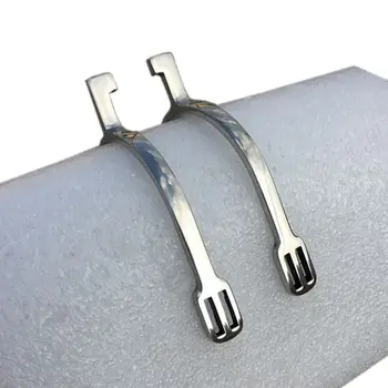 

Stainless Steel English Horse Spur Long Square Neck Spurs Horse Equipement Free Shipping L2012
