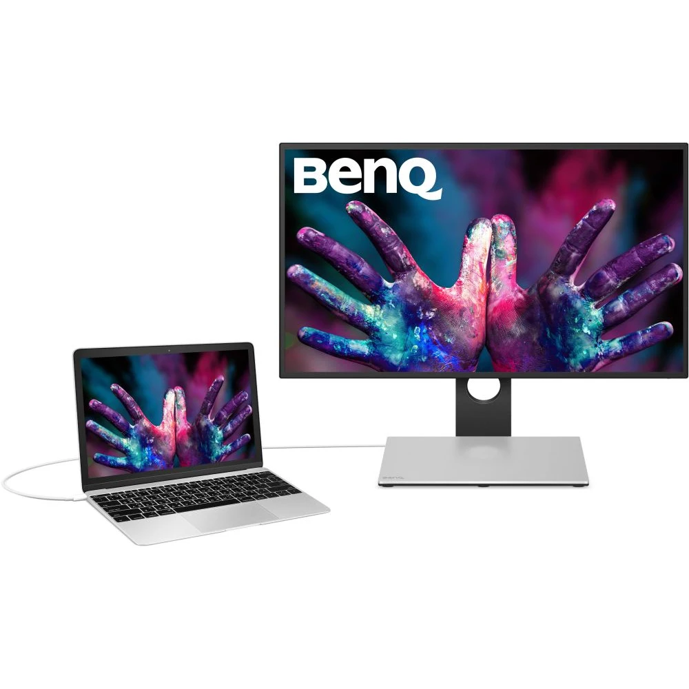 Монитор Benq 27" PD2710QC черный IPS LED 5ms 16:9 HDMI DisplayPort M/M HAS Pivot 20000000:1 350cd US
