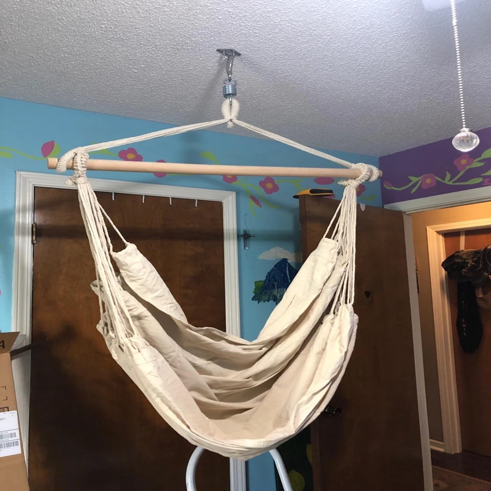 Soporte de acero inoxidable para Hamaca, Base en forma de U, suspensión  para el techo, trapecio, oscilantes para silla colgante de Yoga aéreo -  AliExpress Muebles