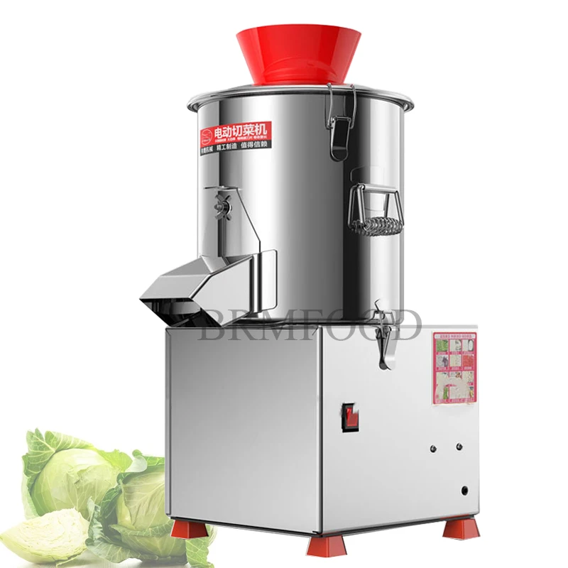 Commercial Cabbage Chopper Electric Food Processor Vegetable Slicer