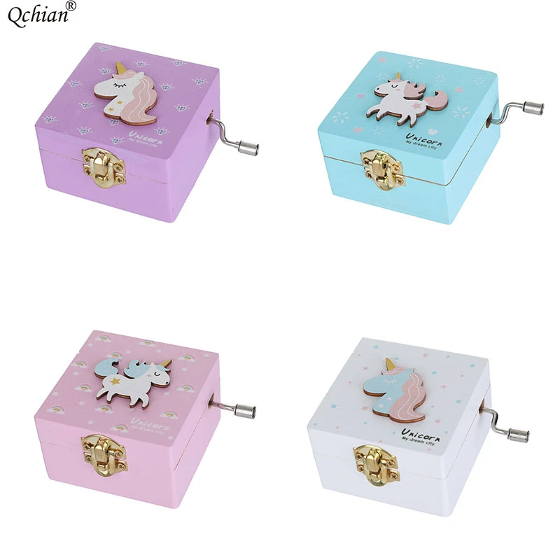 baby girl music box