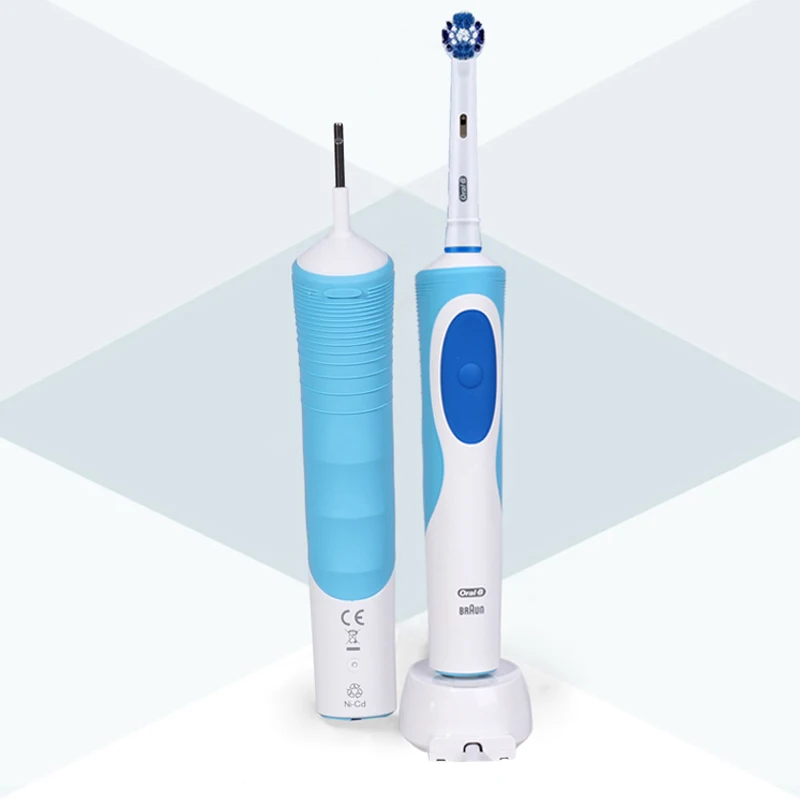 Oral B Electric Toothbrush 2D Rotary Vibration Clean Charging Tooth Brush Cross Action Bristle Oral Care 4 Gift Brush Heads Free Oral B Electric Toothbrush 2D Rotary Vibration Clean Charging Tooth Brush Cross Action Bristle Oral Care 4 Gift Brush Heads Free