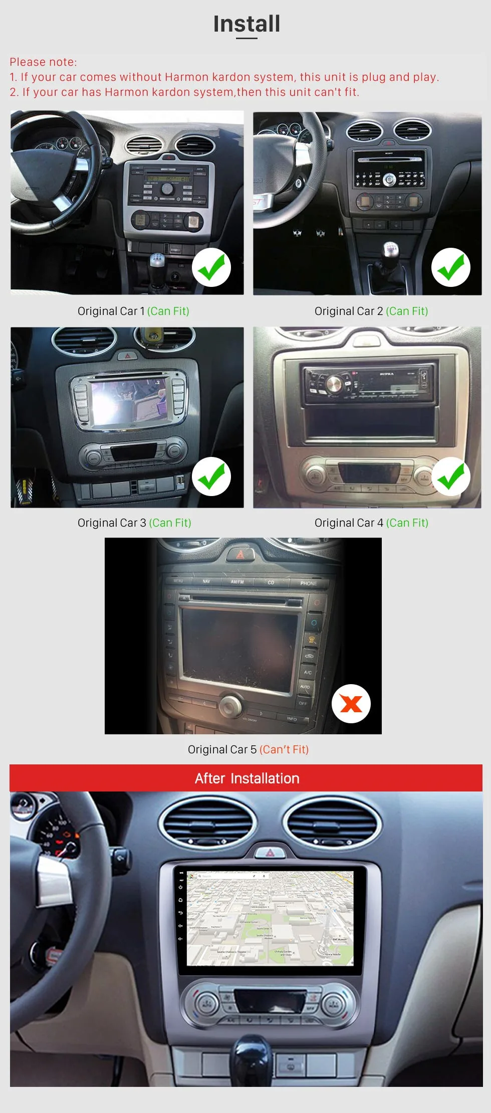 Sale Seicane  9 Inch 2DIN 8-core GPS Navigation Android 8.1/9.0 Car Radio for 2004-2006 2007 2008 2009 2010 2011 Ford Focus Exi AT 1 Sale Seicane  9 Inch 2DIN 8-core GPS Navigation Android 8.1/9.0 Car Radio for 2004-2006 2007 2008 2009 2010 2011 Ford Focus Exi AT 1