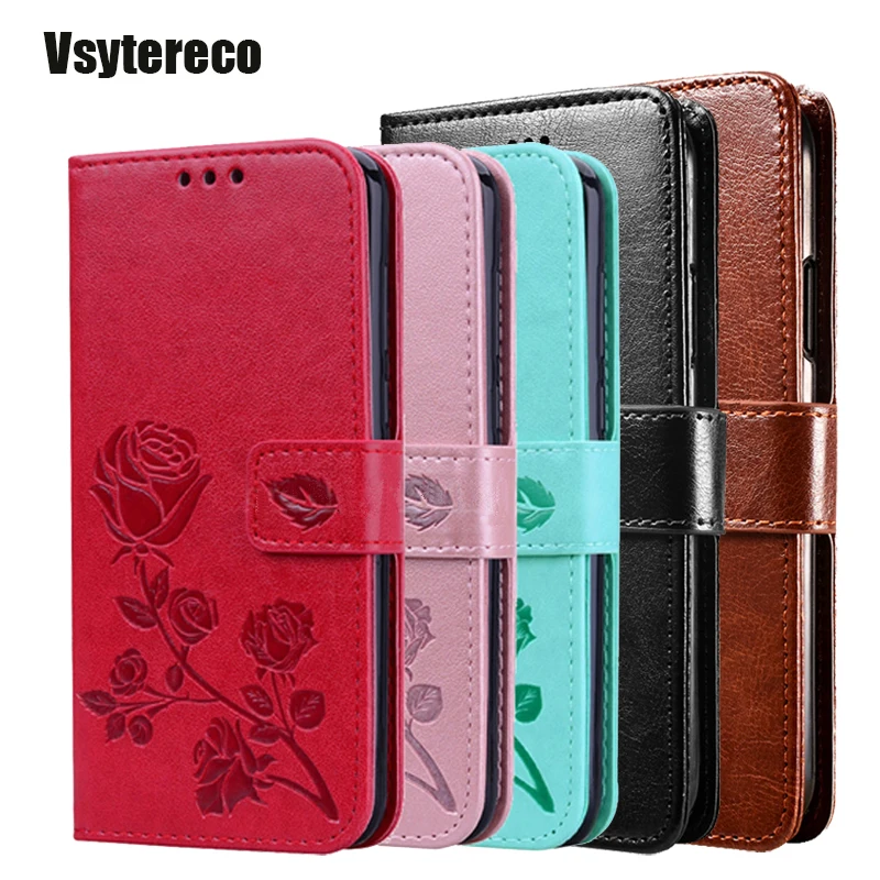 

Flip Leather Phone Case Cover for ZTE Axon 9 10 Pro Nubia Mini 5G Blade A3 A5 2019 A622 L130 L8 V10 Vita Z557 Wallet Fundas Case