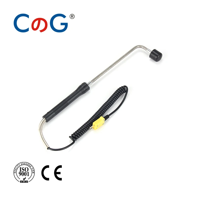 Фото Датчик температуры CG WRNM-01/02 K, ручной держатель для зонда, регулятор температуры, поверхностная термопара для горячего ролика №2