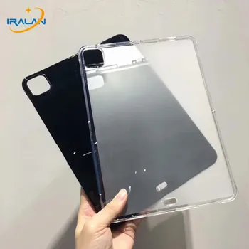 

Case For iPad Pro 12.9 2020 4th Generation Slim Soft Silicone TPU Clear Cover for iPad Pro 12.9 2020 Case Tablet Protector Case