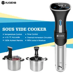 Лидер продаж 2019 года цифровой Sous Vide Кук погружной нагреватель циркулятор точный контроль температуры ЖК-дисплей Sous-vide Медленная Плита