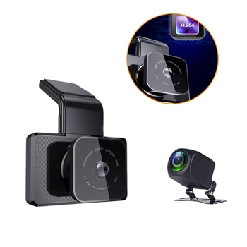 

D330-GD Car DVR Camera WIFI Speed N GPS Coordinates 1080P HD Night Vision Dash Cam 170 Degree Wide Angle 24H Parking Monitor Das