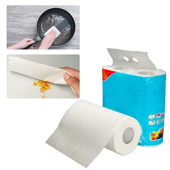 

Home Paper Towels For Kitchen Paper Food Oil On Paper Cupboard Oil Absorbing PaperAbsorption Multifunctional Kitchen Roll Paper