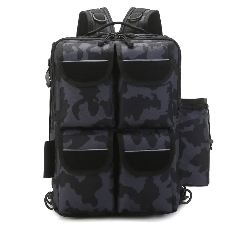 Outdoor Tactical Military Backpack Fishing Tackle Accessory Camping Bag  Waterproof Hiking Climbing Shoulder Backpack XA798Y - AliExpress