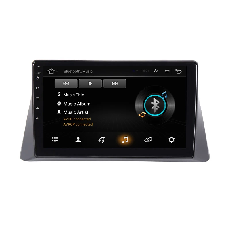 Perfect 10.1" Android 9.1 Car DVD Multimedia Player GPS For Honda Accord 8 2008 2009 2010 2011 audio car radio stereo navigation wifi 1