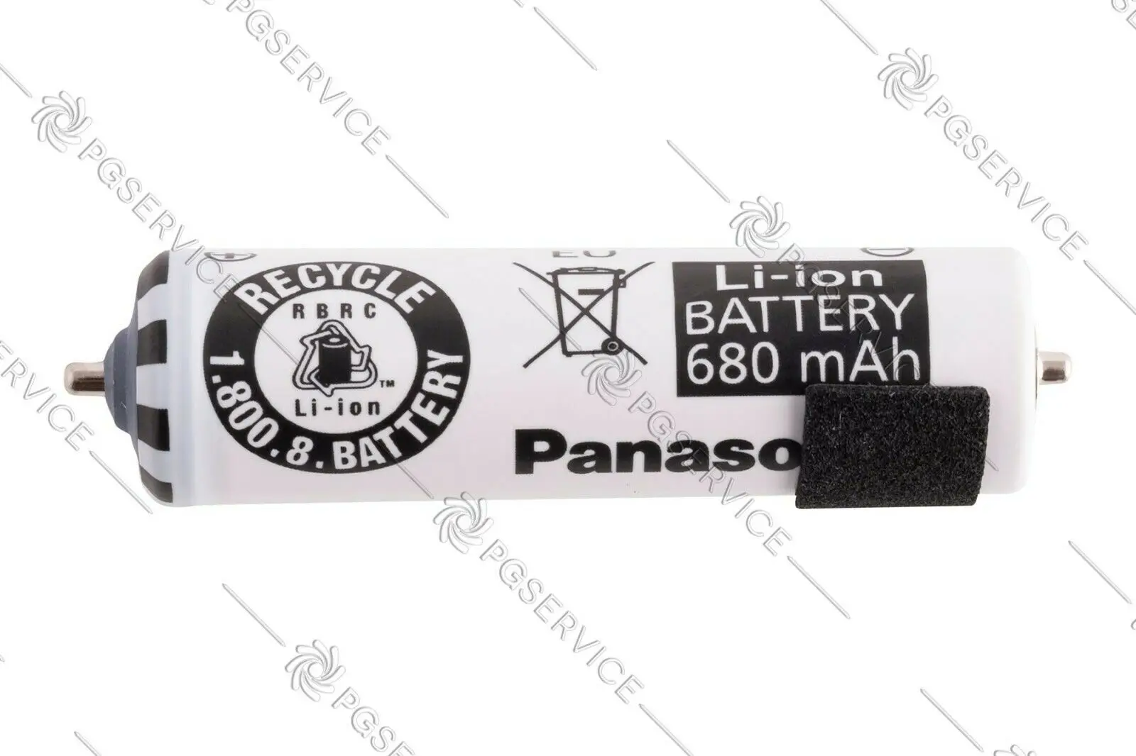 Литий-ионный аккумулятор Panasonic 680 мАч 56 мм диаметр 14 бритва ES8807 ES-8807 | Бытовая