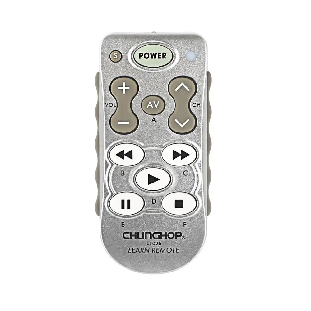 Chunghop L102 обучающий пульт дистанционного управления для ТВ/SAT/DVD/CBL/CD/DVB T Samsung Lg Sony
