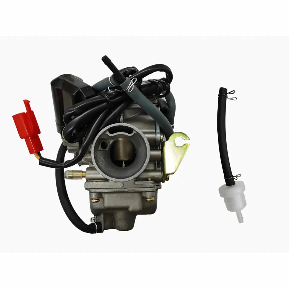 Goofit-carburador De Arranque En Frío Para Motocicleta,24mm,Pd24j,Para