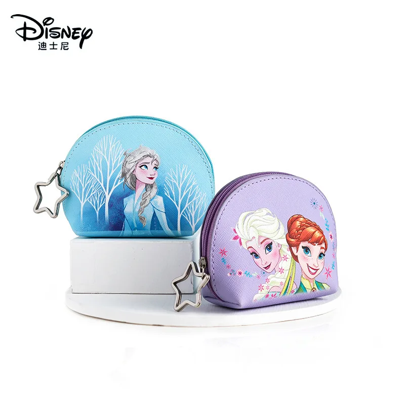 Новое поступление подлинный Дисней FrozenII детский мультяшный плюшевый Кошелек из