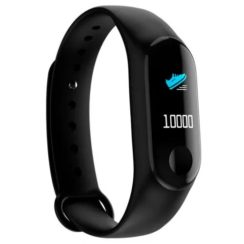 Фитнес браслет CARCAM Smart Band M3 black|Смарт-браслеты| |