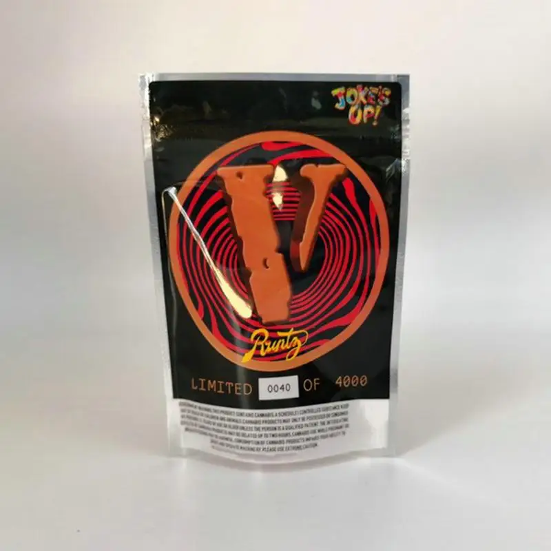 Silverback Shark Shark Bakery Jokes Up! Smell-proof Resealable Medicated Edibles Local Smell Proof Bags 3.5-7g Mylar Bags nVmYc