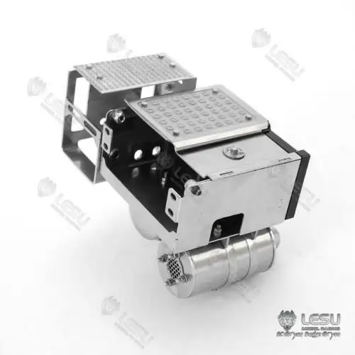 LESU RC карбамид бак батарейный ящик выхлопной бак 1/14 VOL FH16 DIY тягач автомобиль TH15252
