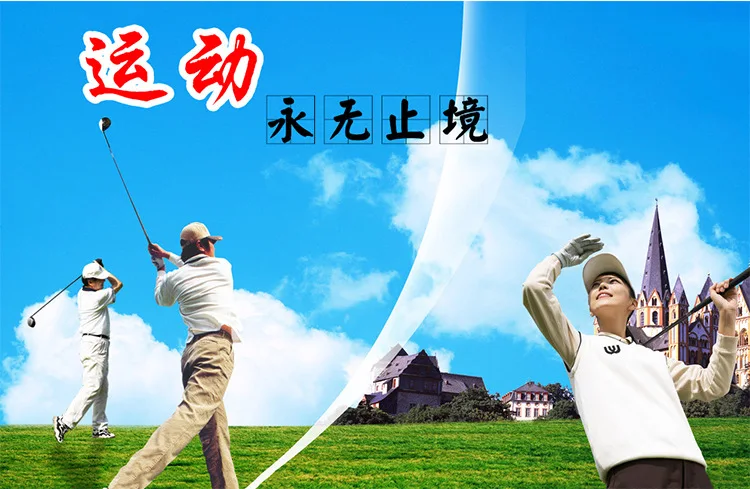 Manufacturers Direct Selling Cross Border Electricity Supplier Golf Club Sleeve Head Covers Protective Case Mesh 135 Three Bottl