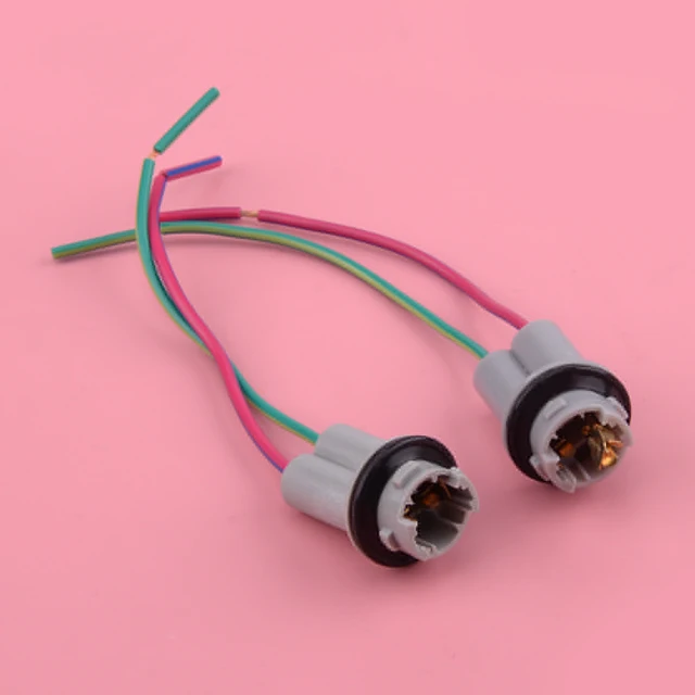12 V 21 W BA15s Birnenhalter / Fassung Für T15 W16W Keilbirnen – Ohne Kappe, Für 6V/12V/24V Keilbirnen Fassung