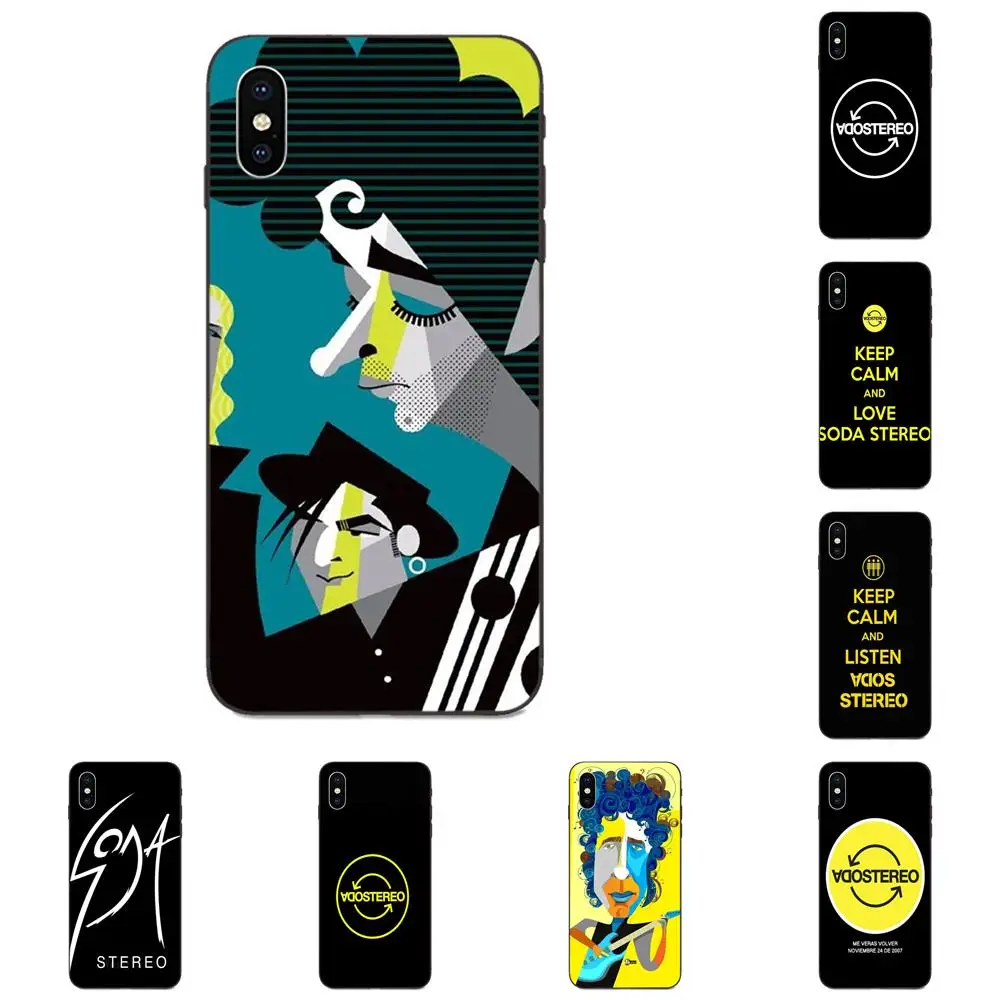 

Cool Soda Stereo Band Coque Shell Phone Case For Galaxy A3 A5 A6 A6s A7 A8 A9 A10 A20E A30 A40 A50 A60 A70 A80 A90 Plus 2018
