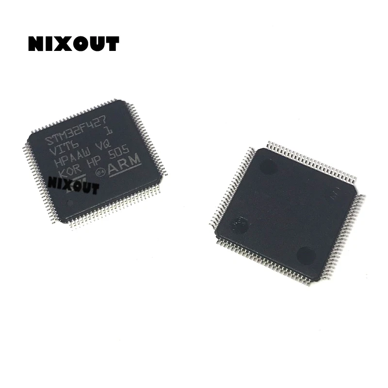 1 шт.~ 10 шт./лот STM32F427VIT6 STM32F427 32F427VIT6 QFP-100(Большая скидка, если вам нужно больше