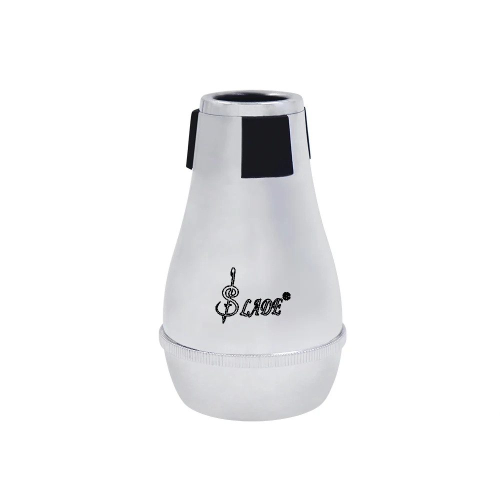 Durable Practice Straight Cup Mute Silencer For Tenor Trombones 13.2 X 8 X 4.9cm