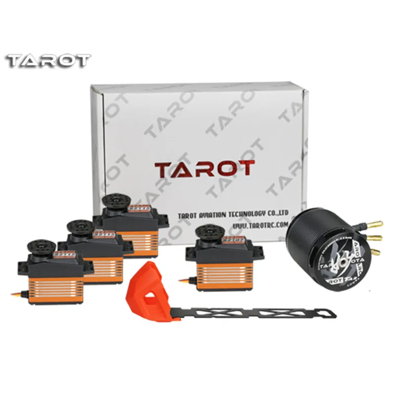 Система питания Tarot Miao 550/600 Модель B с S2115 и S2107 цифровой сервопривод 4035HS мотор для