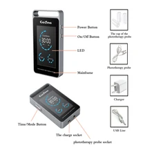 Photon Light Therapy / Led Light Therapy / Light Laser Therapy / Cold Laser Therapy Device For Drug Addiction Rehabilitation phage therapy