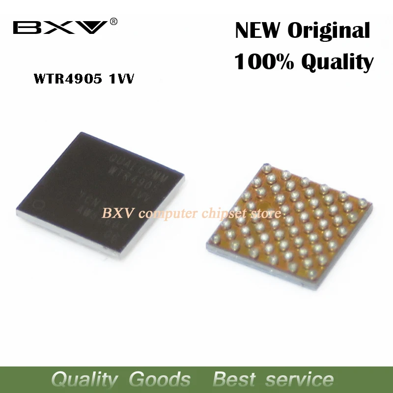 3 шт. WTR4905 1vv XCVR1_RF для 7 7plus Промежуточная частота если IC чип новый оригинальный