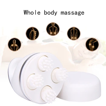 

USB Cat Massage Pet Toys Electric Cat Head Massage Automatic Pet Massager Device Charging Head Massagers K1278 G