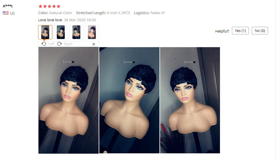 Pixie corte em linha reta curto perucas