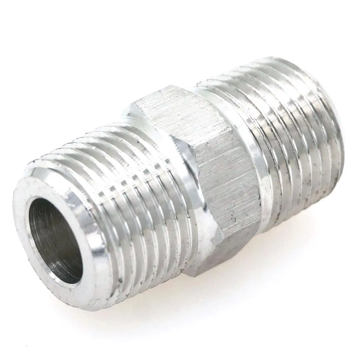 3/8" Bspt Male To 3/8" Bspt Male Threaded 304 Stainless Steel Pipe