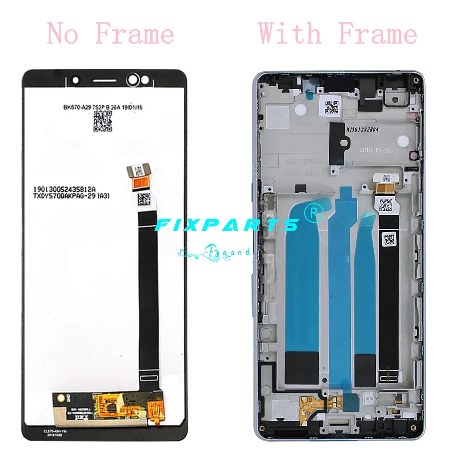Sony Xperia L3 LCD Display Touch Screen Digitizer Assembly