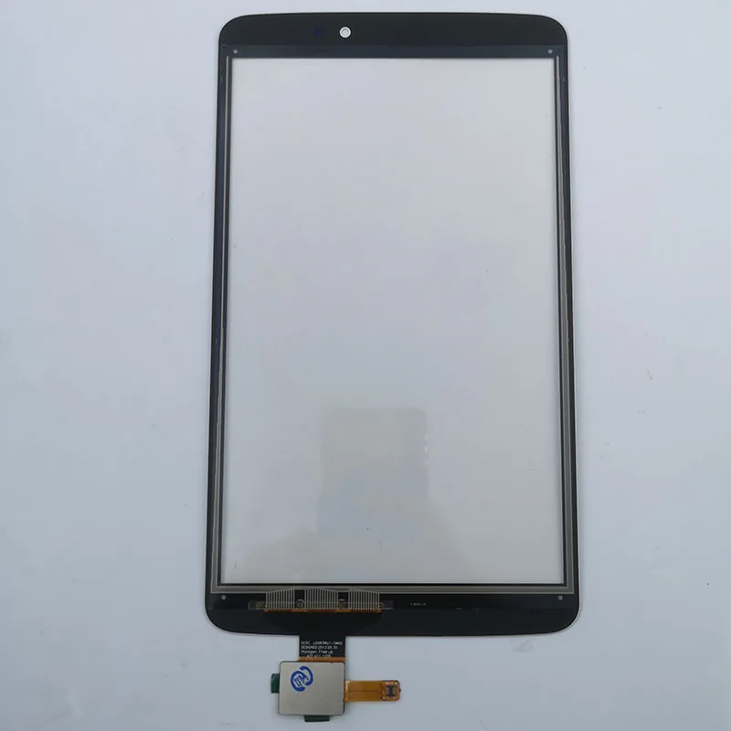para lg g Pad 8.3 V500 V507 Painel de Toque Exterior Substituição da Tela Frontal Digitador Sensor Vidro Painéis e LCDs p/ tablet - Imagem 3