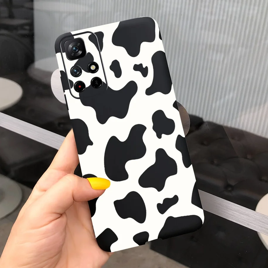 Cute Butterfly Phone Case For Xiaomi Redmi Note 11 Pro 5G Back Cover Slim TPU Bag Bumper For Xiomi Redmi Note 11 Pro+ 2021 Funda phone flip cover