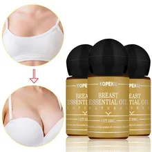 10 мл растительное Натуральное эфирное масло для груди пухленькое масло для увеличения груди, массажное масло для увеличения груди