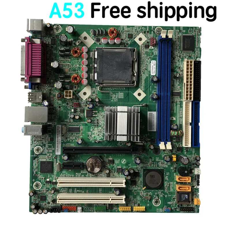 

For Lenovo ThinkCentre A53 Motherboard L-S662F 42Y6494 45C3588 Mainboard 100% tested fully work free shipping